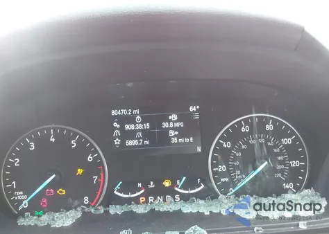 2019 Ford Ecosport Se z USA, uszkodzony, nr VIN MAJ3S2GE1KC294164